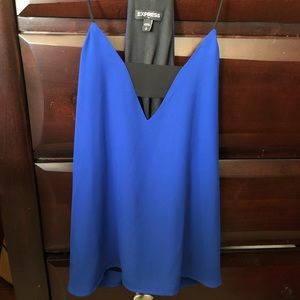 Express tank top.